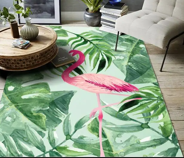 Europe Style Flamingo 100*160cm Printing Carpets Anti Slip Water Proof Kitchen Bedroom Rugs Bathroom Hallway Absorbent mat
Europe Style Flamingo 100*160cm Printing Carpets Anti Slip Water Proof Kitchen Bedroom Rugs Bathroom Hallway Absorbent mat