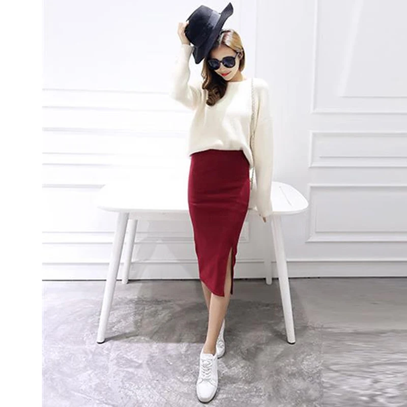 Fashion Women Skirts Bodycon Split Sexy Tube Skirt Woman High Waist Streetwear 2022 New Spring Summer Long Pencil Skirts Womens
Fashion Women Skirts Bodycon Split Sexy Tube Skirt Woman High Waist Streetwear 2022 New Spring Summer Long Pencil Skirts Womens
