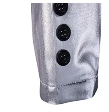 personality suits men blazer masculino slim casaco jaqueta masculina Hot stamping Glossy coats mens fashion jacket gold silver
personality suits men blazer masculino slim casaco jaqueta masculina Hot stamping Glossy coats mens fashion jacket gold silver