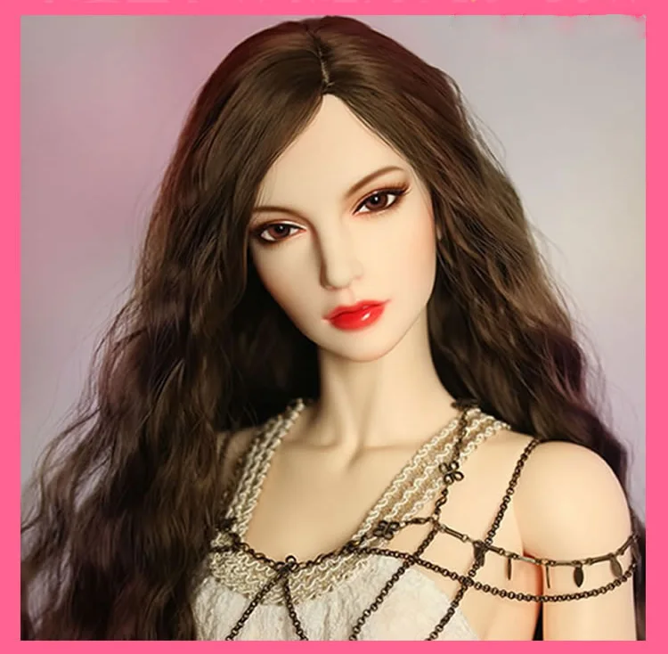 1/3 scale nude BJD female SD big girl doll Resin figure model toy gift,not include clothes,shoes,wig and other accessories D2365
1/3 scale nude BJD female SD big girl doll Resin figure model toy gift,not include clothes,shoes,wig and other accessories D2365