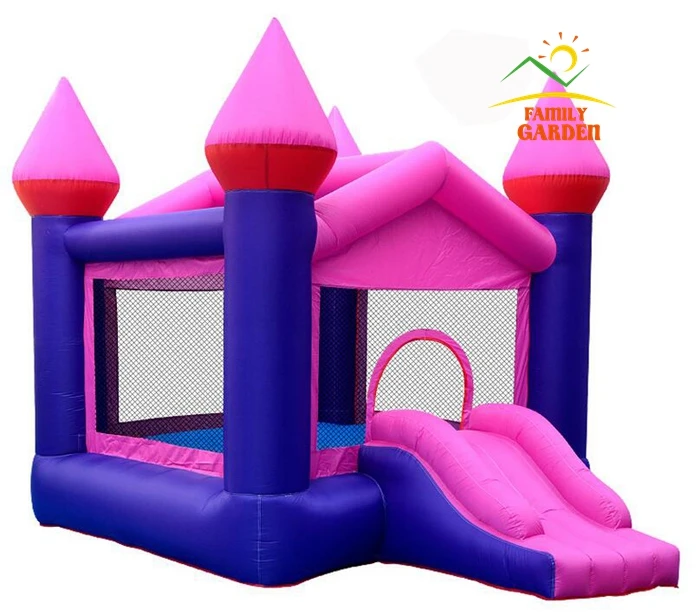 Надувной замок Mighty Bounce House надувной прыжки и горки с воздуходувкой бесплатная