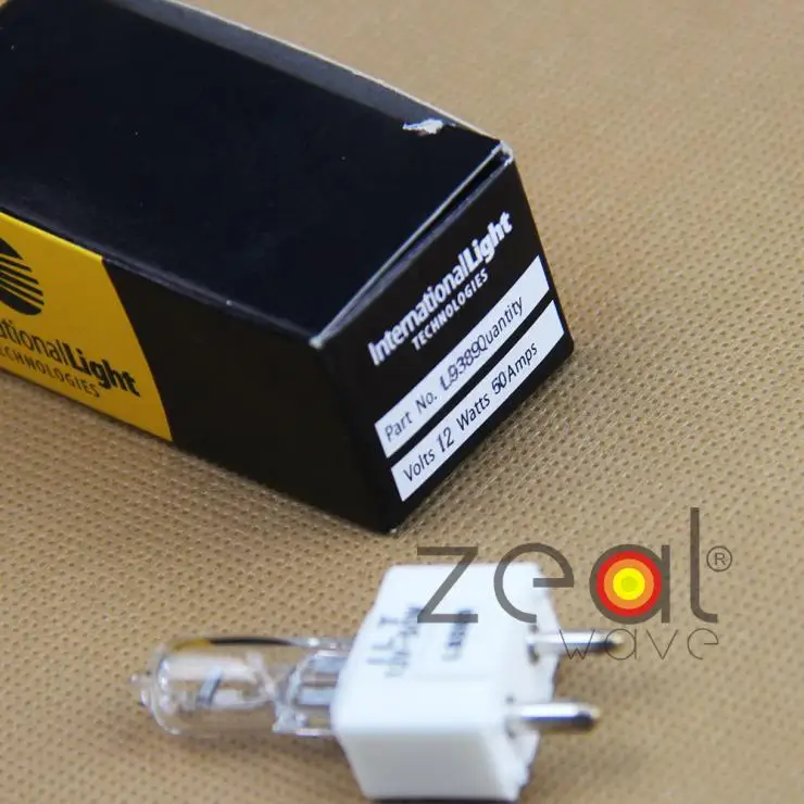 2 шт./лот ILT 12V50W L9389 галогенная лампа BS 200 300 Mindray BS200 BS300 BS400 анализатор химии Gilway GY9.5