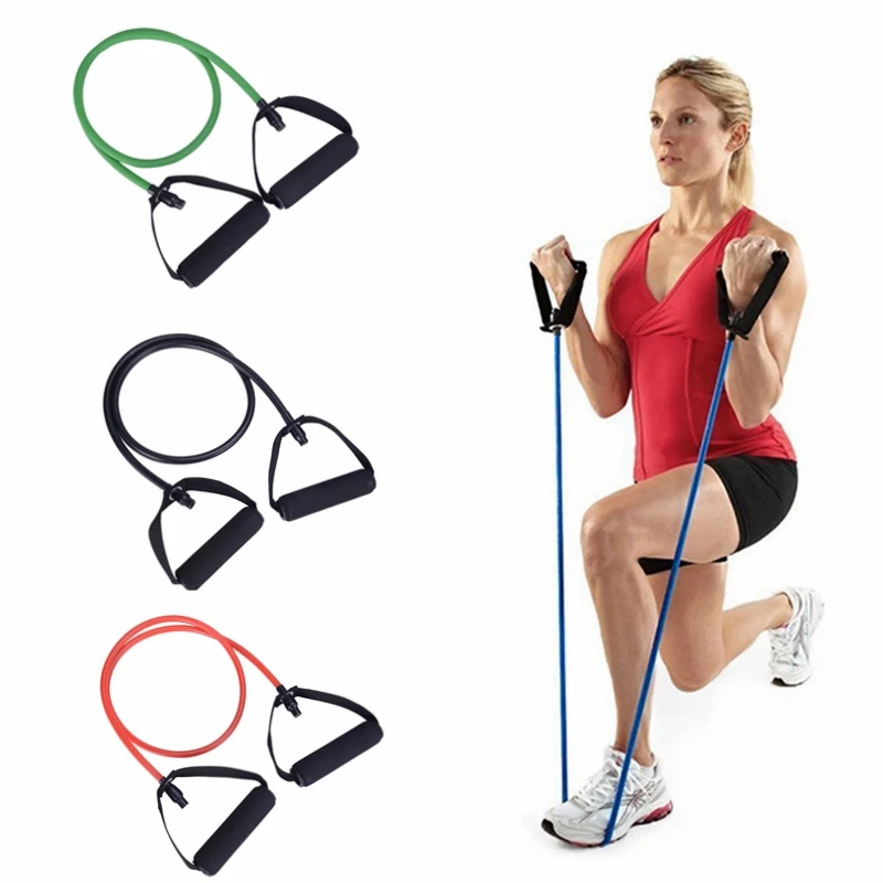 Sport Fitness Resistance Bands Yoga Pull Rope Exercise Tubes Elastic Bands for Yoga Pilates Expander Trainning Workout Equipment
Sport Fitness Resistance Bands Yoga Pull Rope Exercise Tubes Elastic Bands for Yoga Pilates Expander Trainning Workout Equipment