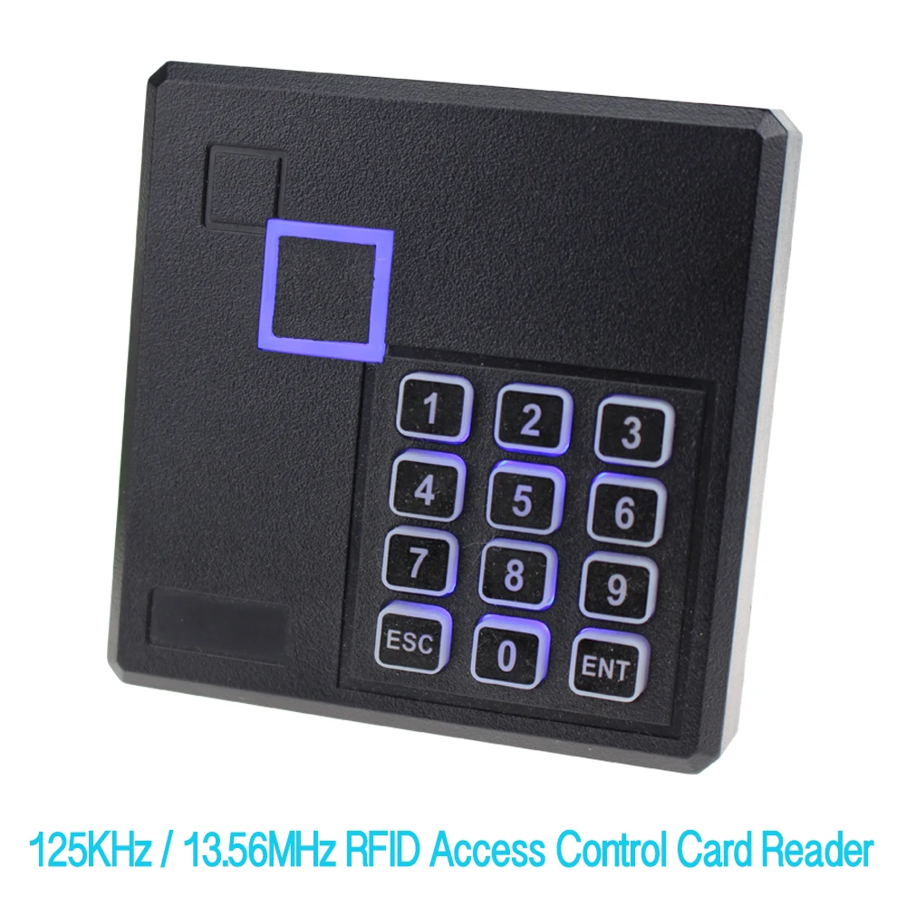 RFID NFC кардридер дальнего радиуса действия 125 кГц/13 56 МГц Клавиатура контроля