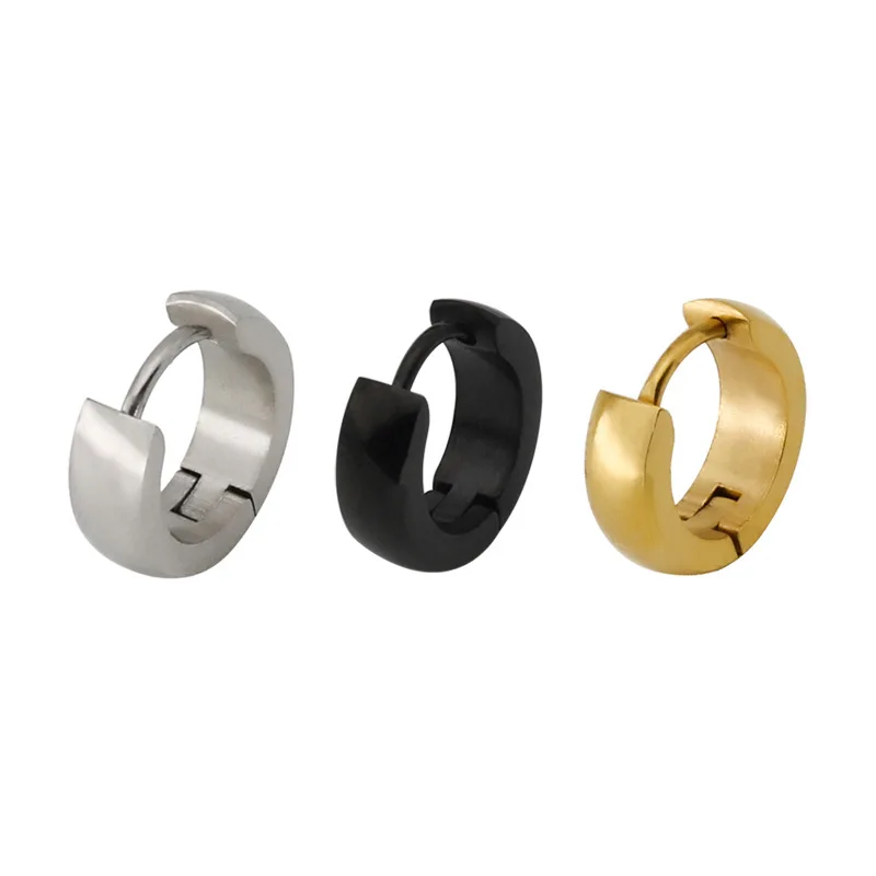 Black Steel Gold Nail Earrings for Women Men Stainless Steel Earrings Punk Rock Party Jewelry 30pcs/lot wholesale
Black Steel Gold Nail Earrings for Women Men Stainless Steel Earrings Punk Rock Party Jewelry 30pcs/lot wholesale