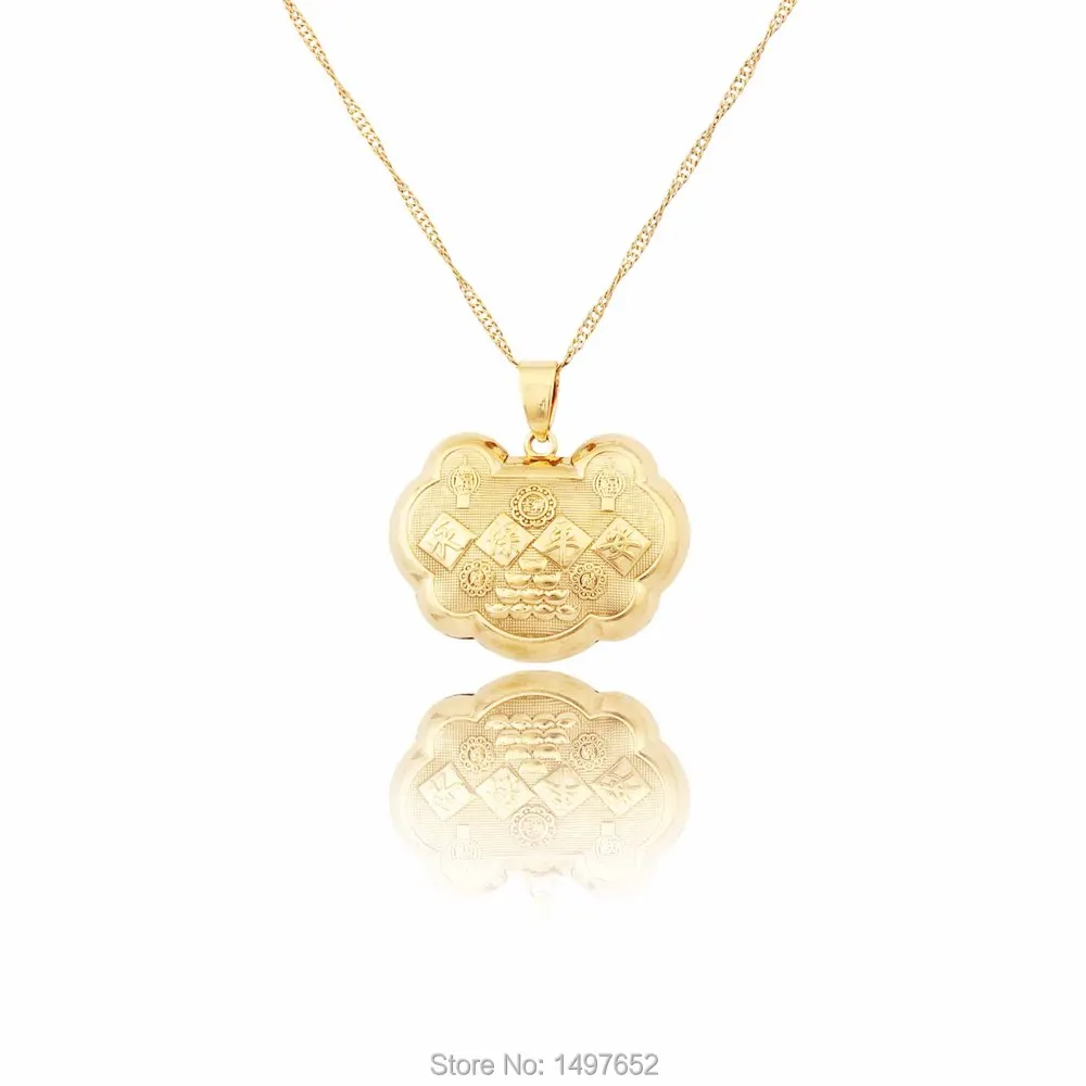 Adixyn ожерелье золотого цвета с кулоном Будда религиозные украшения для детей