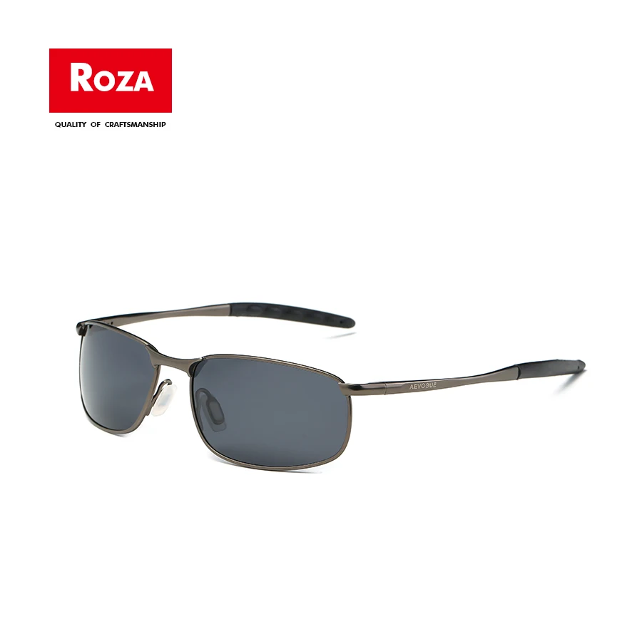 Roza Polarized Sunglasses For Men Alloy Frame Rectangle Goggles Popupar Sun Glasses Light Weight Gafas De Sol UV400 RZ0535
Roza Polarized Sunglasses For Men Alloy Frame Rectangle Goggles Popupar Sun Glasses Light Weight Gafas De Sol UV400 RZ0535