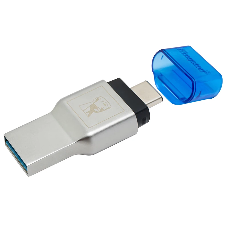 Kingston Micro SD кард ридер USB 3 0 1 Type C двойной порт адаптер для телефона аксессуар