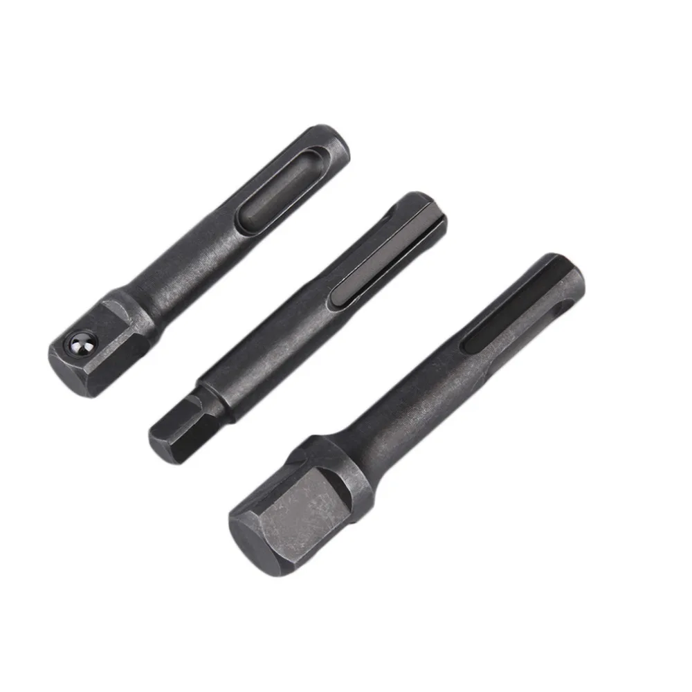 3pcs Heavy Duty Socket Adapter Set 1/4 Hex Shank To 1/4" 3/8" 1/2" Socket Bit Adapter Drill Nut Driver Power Extension Bar Set
3pcs Heavy Duty Socket Adapter Set 1/4 Hex Shank To 1/4" 3/8" 1/2" Socket Bit Adapter Drill Nut Driver Power Extension Bar Set