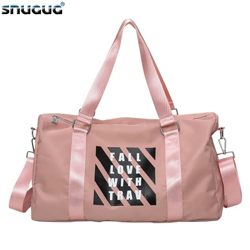 SNUGUG Outdoor Pink Gym Bag Men Waterproof Woman Sport Bag For Fitness Nylon Clothing Fitness Bag Girls Training Travel Handbags
SNUGUG Outdoor Pink Gym Bag Men Waterproof Woman Sport Bag For Fitness Nylon Clothing Fitness Bag Girls Training Travel Handbags