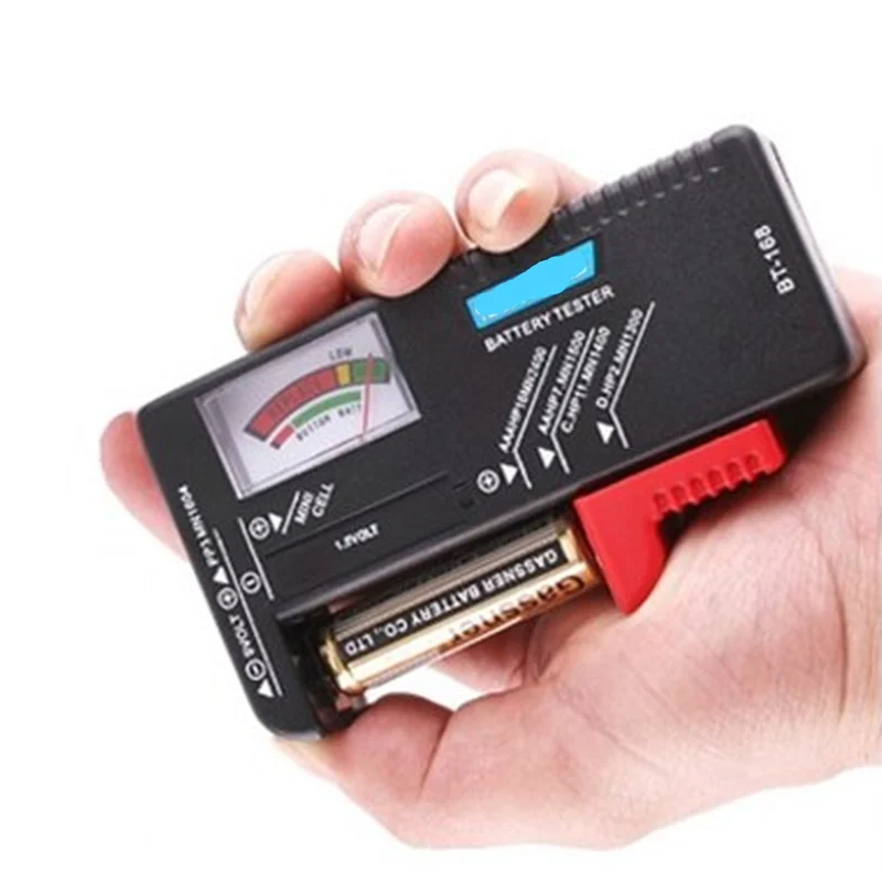 Universal battery tester aaa aa CD 9V 1.5V Button Cell Battery Volt Tester measuring instruments battery diagnostic-tool
Universal battery tester aaa aa CD 9V 1.5V Button Cell Battery Volt Tester measuring instruments battery diagnostic-tool