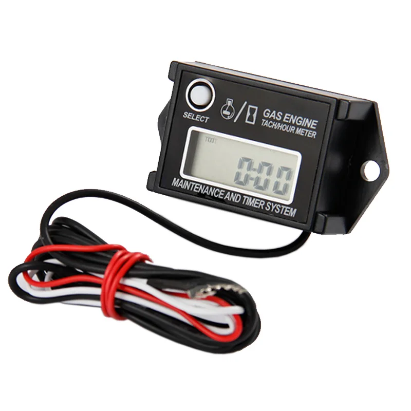 Waterproof Motocross InductiveTachometer Hour Counter RPM Meter for Gasoline Engine ATV UTV Dirtbike Moto Bike Moto Cycle Outboa
Waterproof Motocross InductiveTachometer Hour Counter RPM Meter for Gasoline Engine ATV UTV Dirtbike Moto Bike Moto Cycle Outboa