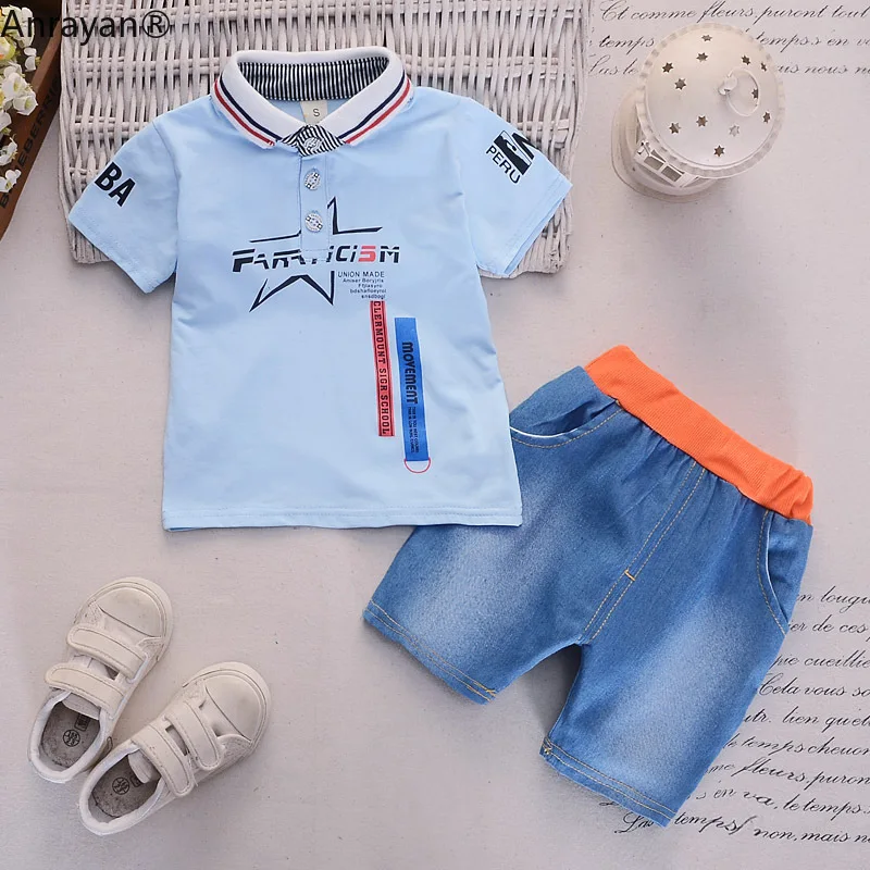 Children Boys Girls Cotton Clothes Infant Letter Summer Streamer Shirt Shorts 2pcs/Sets Toddler Fashion Clothing Sets Tracksuits
Children Boys Girls Cotton Clothes Infant Letter Summer Streamer Shirt Shorts 2pcs/Sets Toddler Fashion Clothing Sets Tracksuits
