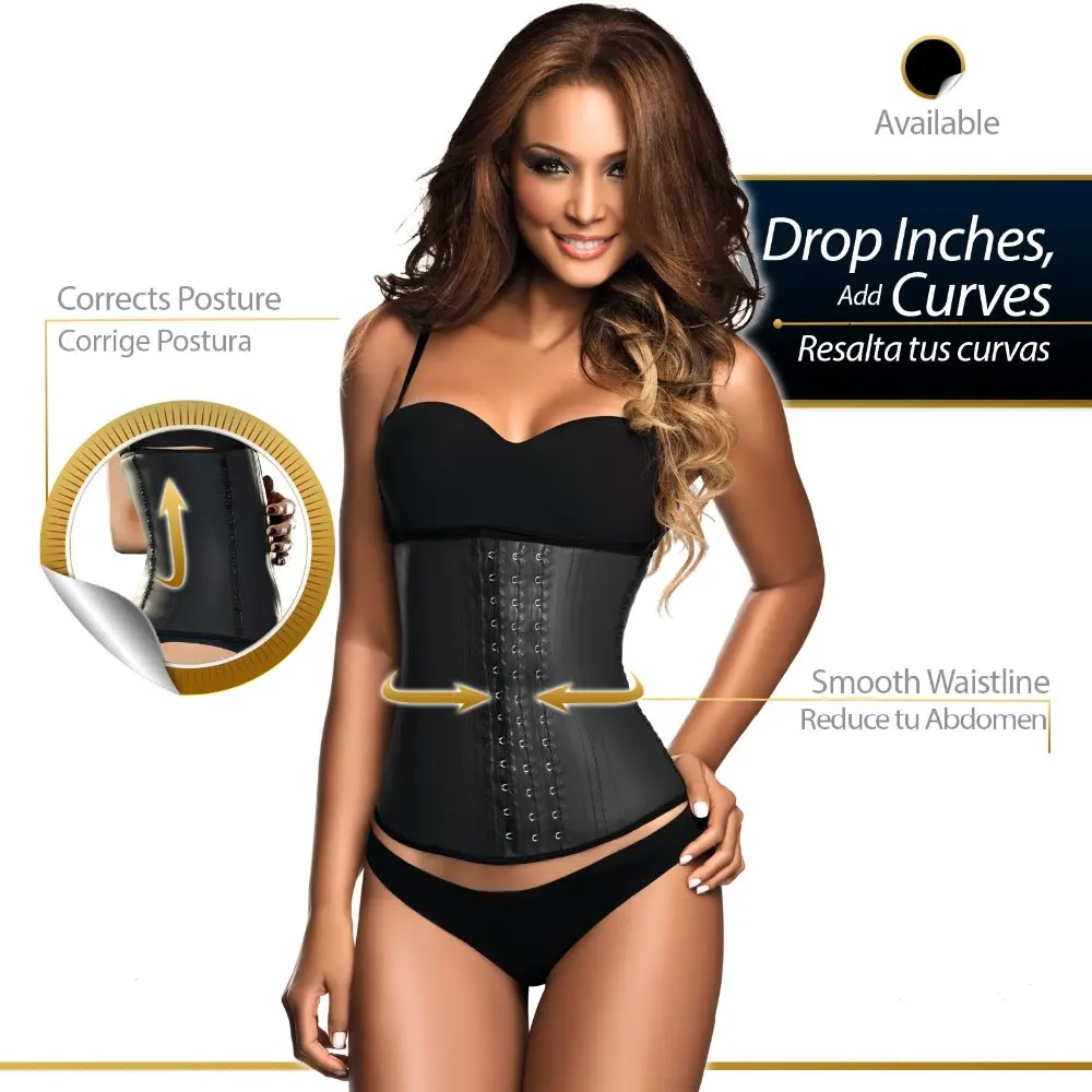 Waist Trainer Body Shaper Tummy Training Girdle Belt Underbust Sport Corset 5XL
Waist Trainer Body Shaper Tummy Training Girdle Belt Underbust Sport Corset 5XL