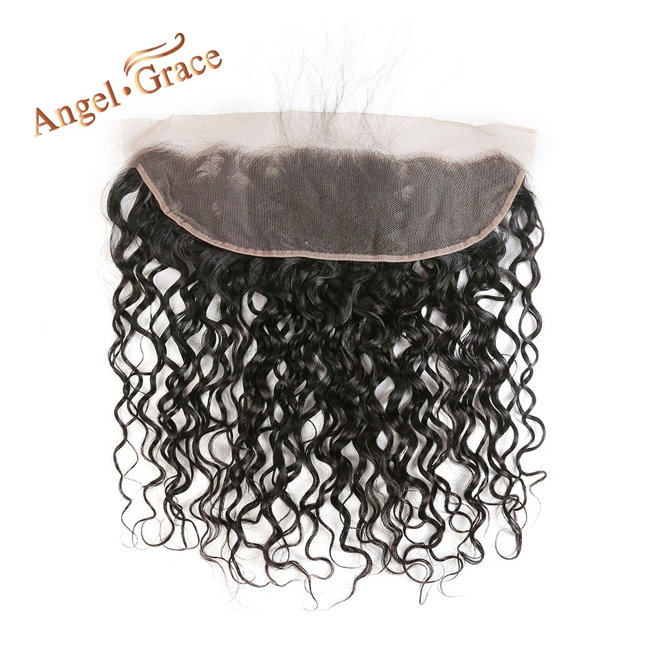 Angel Grace Hair Brazilian Water Wave Hair Free/Middle Part Frontal 100% Human Hair 13x4 Ear To Ear Lace Frontal Remy Hair
Angel Grace Hair Brazilian Water Wave Hair Free/Middle Part Frontal 100% Human Hair 13x4 Ear To Ear Lace Frontal Remy Hair