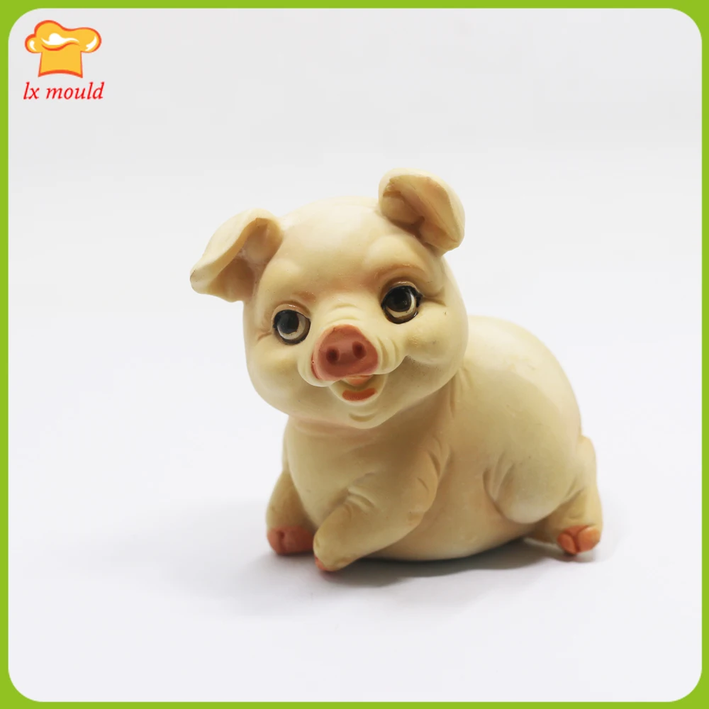 LXYY MOULD Cute Pig Handmade Soap Mould Silicone Cake Mold Candle Molds Plaster Moulds
LXYY MOULD Cute Pig Handmade Soap Mould Silicone Cake Mold Candle Molds Plaster Moulds