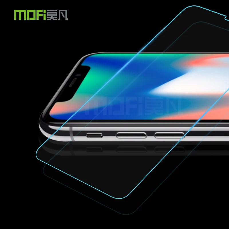 MOFi Glass film For Apple iPhone X Screen Protector 9H tempered glass film 2.5d ultra thin clear protect
MOFi Glass film For Apple iPhone X Screen Protector 9H tempered glass film 2.5d ultra thin clear protect