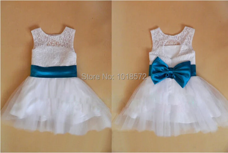 2017 Brand New Flower Girl Dresses with Bow Wedding Party Communion Pageant Dress for Princess Little Girls Kids/Children Dress
2017 Brand New Flower Girl Dresses with Bow Wedding Party Communion Pageant Dress for Princess Little Girls Kids/Children Dress