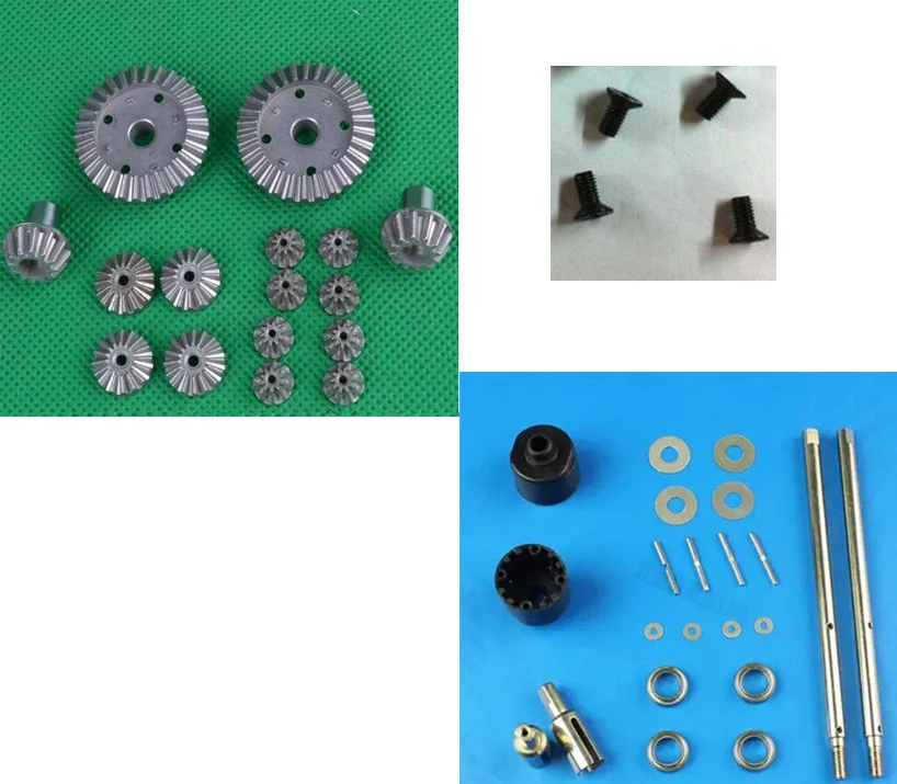 Wltoys 12428 12428-A 12428-B 12428-C 12423 RC Car Spare Parts DIY Set Metal Differential Gear + Gear Box 12428-0091/12428-0133
Wltoys 12428 12428-A 12428-B 12428-C 12423 RC Car Spare Parts DIY Set Metal Differential Gear + Gear Box 12428-0091/12428-0133