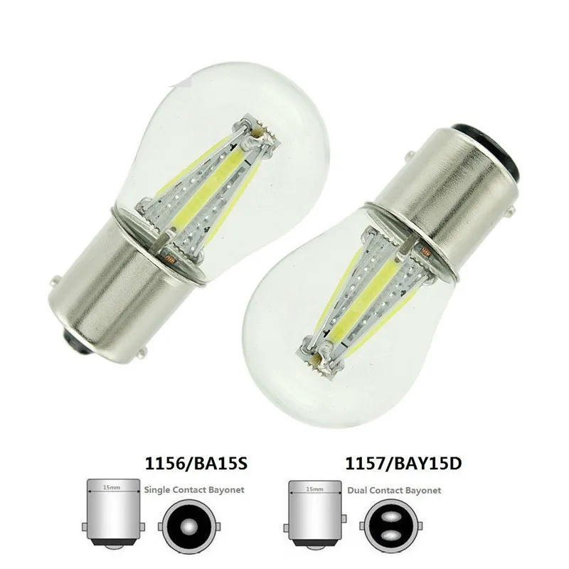 2pcs/lot Car Light 4W 4led 1156/1157 BAU15S COB LED Car Auto Reverse Lights Turn Signal light White Color Stop Brake Light 12V
2pcs/lot Car Light 4W 4led 1156/1157 BAU15S COB LED Car Auto Reverse Lights Turn Signal light White Color Stop Brake Light 12V