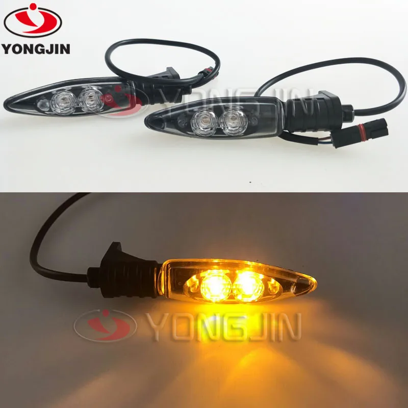 Motorcycle Front LED Turn Signal Indicator Light Blinker For B MW S1000R S1000RR S1000XR R1200GS R1200R R1200RS
Motorcycle Front LED Turn Signal Indicator Light Blinker For B MW S1000R S1000RR S1000XR R1200GS R1200R R1200RS
