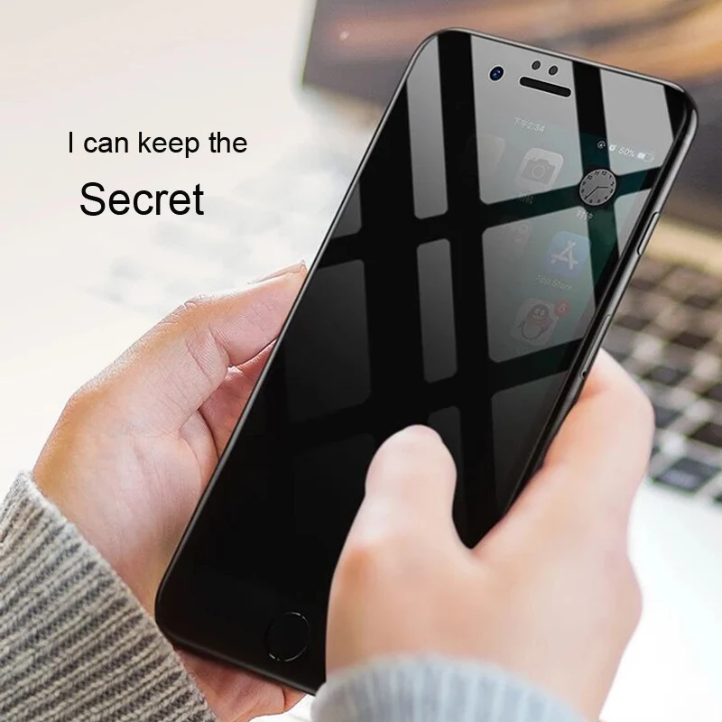 Anti Spy Privacy Tempered Glass Screen Protector For iPhone X 8 7 Plus 6 6S plus Full Coverage Anti-Spy Glass Film
Anti Spy Privacy Tempered Glass Screen Protector For iPhone X 8 7 Plus 6 6S plus Full Coverage Anti-Spy Glass Film