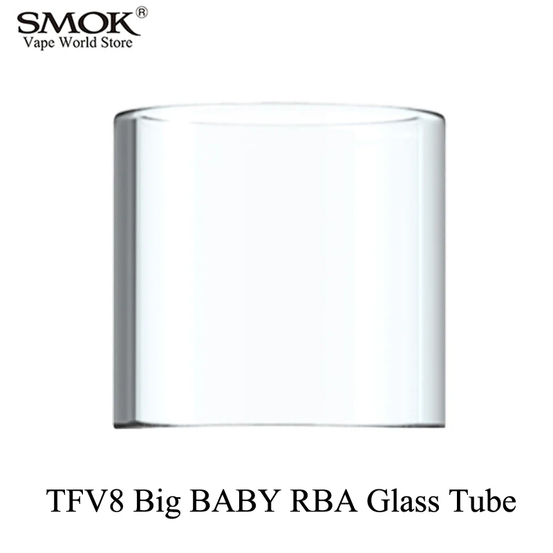 Electronic Cigarette SMOK TFV8 BIG BABY RBA Glass Tube Vape G150 G320 G-Priv GX2/4 Stick V8 Big Baby RBA Atomizer Tube S041
Electronic Cigarette SMOK TFV8 BIG BABY RBA Glass Tube Vape G150 G320 G-Priv GX2/4 Stick V8 Big Baby RBA Atomizer Tube S041