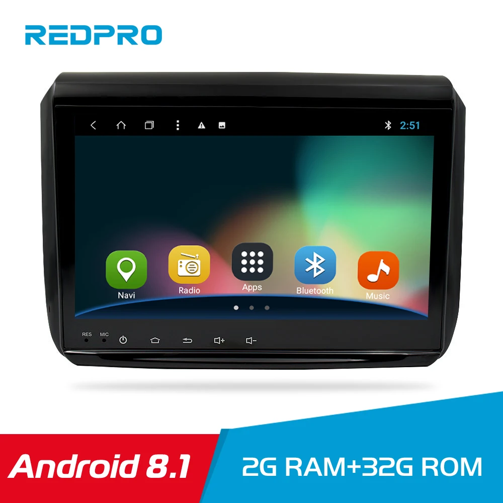 Восьмиядерный Android 8 1 автомобильный DVD Play для peugeot 208 2008 gps навигации 2 г оперативная