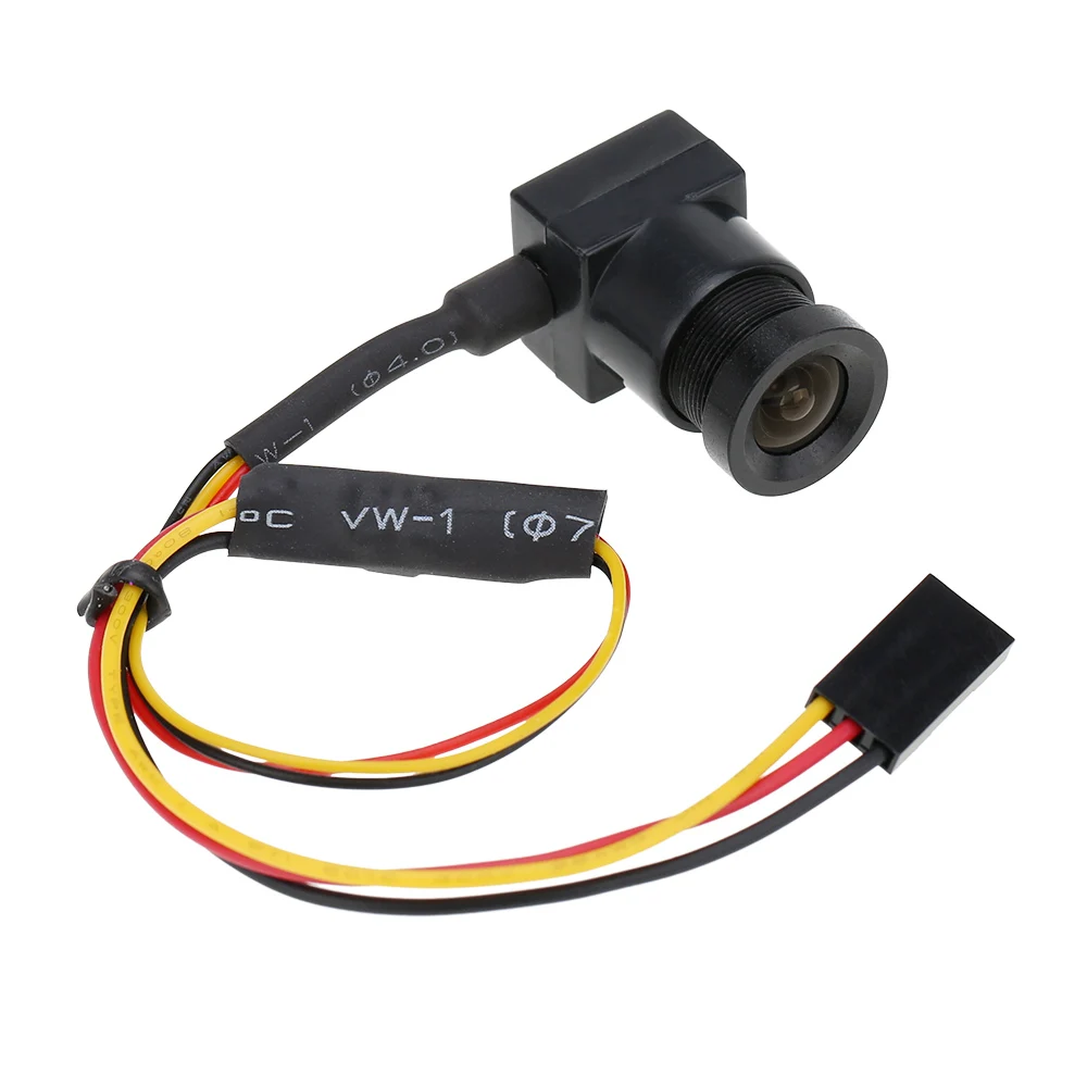 Широкоугольная мини камера 700TVL 3 6 мм PAL / NTSC формат FPV для гоночного дрона RC QAV250