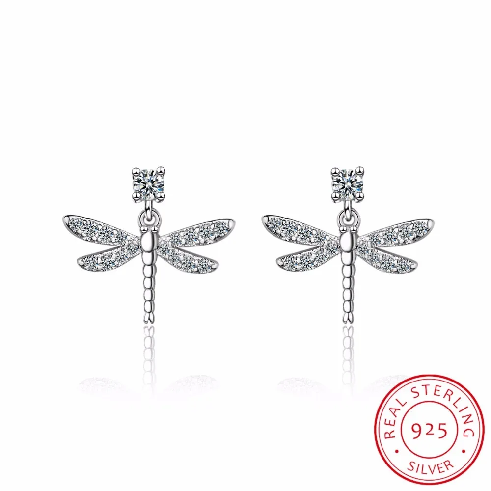 2019 925 silver needle Jewelry Women Fashion Cute Tiny Clear Zirconia Dragonfly Stud Earrings Gift For Girls Kids Lady Ds181
2019 925 silver needle Jewelry Women Fashion Cute Tiny Clear Zirconia Dragonfly Stud Earrings Gift For Girls Kids Lady Ds181