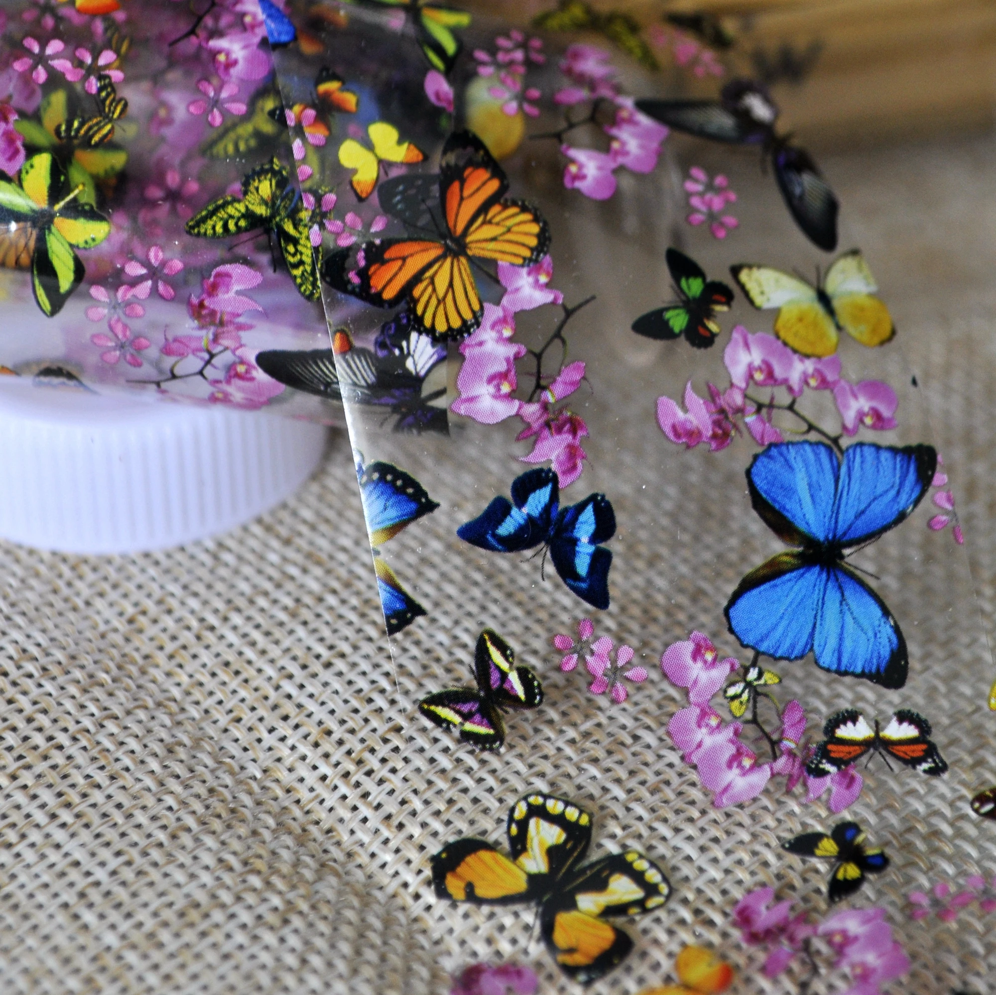 Nail Art Transfer Foils Nail Sticker Tip Decal Decoration Design DIY Butterfly Plum Flower Manicure Tools 653
Nail Art Transfer Foils Nail Sticker Tip Decal Decoration Design DIY Butterfly Plum Flower Manicure Tools 653