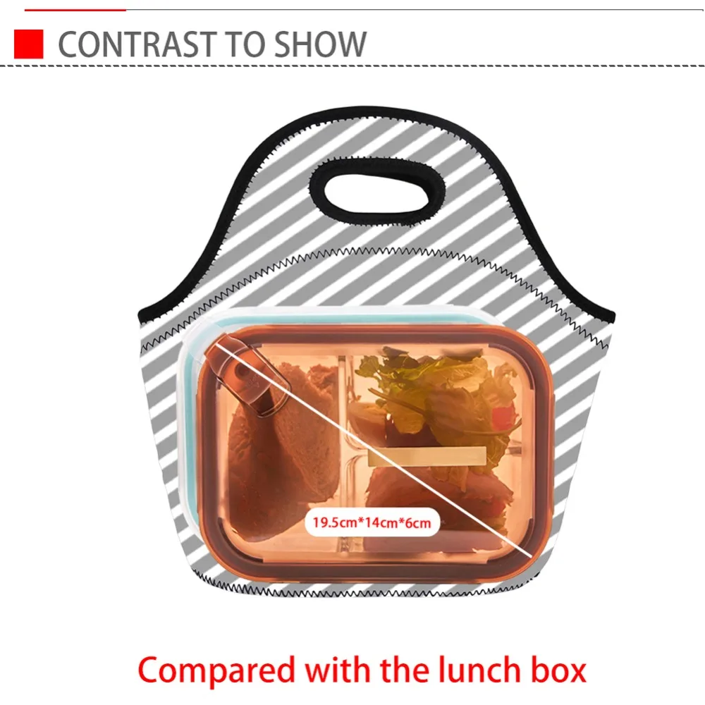 Nopersonality Lady Fashion Lunch Bag Nurse Print Insulation Meal/Food Bag Protable Picnic Bags with Zipper for Women Loncheras
Nopersonality Lady Fashion Lunch Bag Nurse Print Insulation Meal/Food Bag Protable Picnic Bags with Zipper for Women Loncheras
