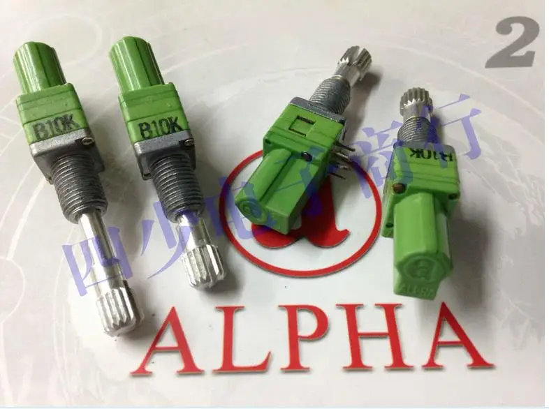 1 шт. Тайвань АЛЬФА Альфа RD902PF замок, push и pull прецизионные потенциометры, двойная ось B10K, длина 25 мм
1 шт. Тайвань АЛЬФА Альфа RD902PF замок, push и pull прецизионные потенциометры, двойная ось B10K, длина 25 мм