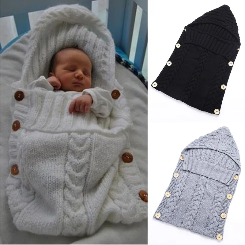Newborn Baby Wrap Swaddle Blanket Kids Toddler Wool Knit Blanket Swaddle Baby Sleeping Bag Sack Stroller Wrap for 0-12 Months
Newborn Baby Wrap Swaddle Blanket Kids Toddler Wool Knit Blanket Swaddle Baby Sleeping Bag Sack Stroller Wrap for 0-12 Months