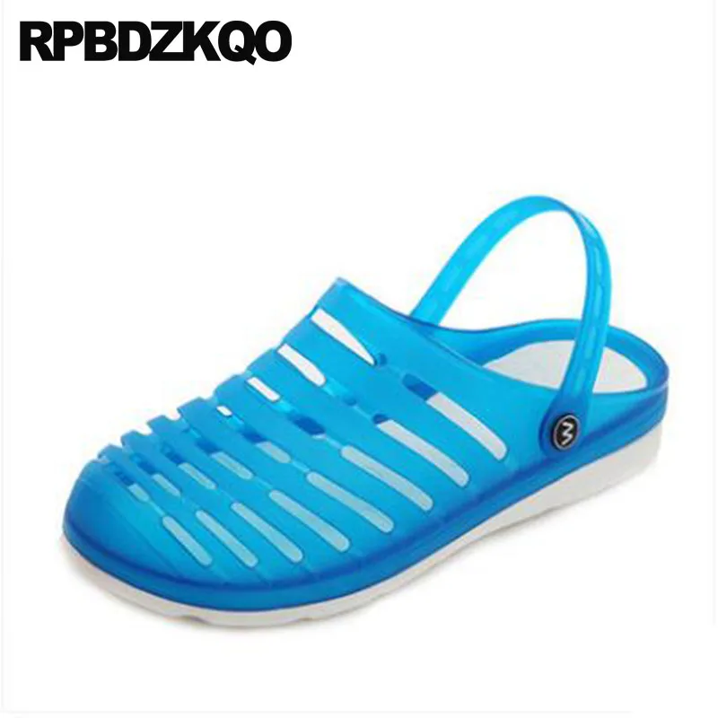 Rubber Shoes Closed Toe Slippers Blue Men Garden Gardening Clogs Slides Water Mens Sandals 2021 Summer Outdoor Mules Fashion
Rubber Shoes Closed Toe Slippers Blue Men Garden Gardening Clogs Slides Water Mens Sandals 2021 Summer Outdoor Mules Fashion