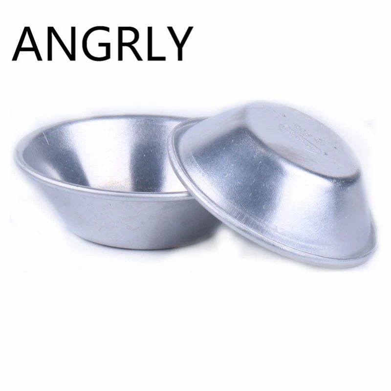 ANGRLY 10pcs Stainless Steel Half Football Form Little Cake Baking Mold Portuguese Egg Tart Pudding Kitchen DIY Baking Mold Cake
ANGRLY 10pcs Stainless Steel Half Football Form Little Cake Baking Mold Portuguese Egg Tart Pudding Kitchen DIY Baking Mold Cake