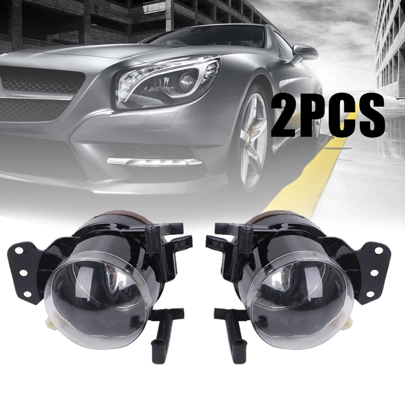 JXLCLYL 1Pair Front Fog Light Lamp 5000K For B-M-W E60 E90 E63 E46 323i 325i 525i
JXLCLYL 1Pair Front Fog Light Lamp 5000K For B-M-W E60 E90 E63 E46 323i 325i 525i