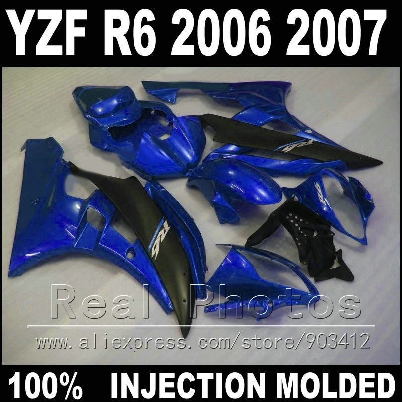 100% подходит для кузова YAMAHA R6 комплект обтекателей 2006 2007 литье под давлением royalblue матовый черный 06 07 YZF R6 обтекатели
100% подходит для кузова YAMAHA R6 комплект обтекателей 2006 2007 литье под давлением royalblue матовый черный 06 07 YZF R6 обтекатели