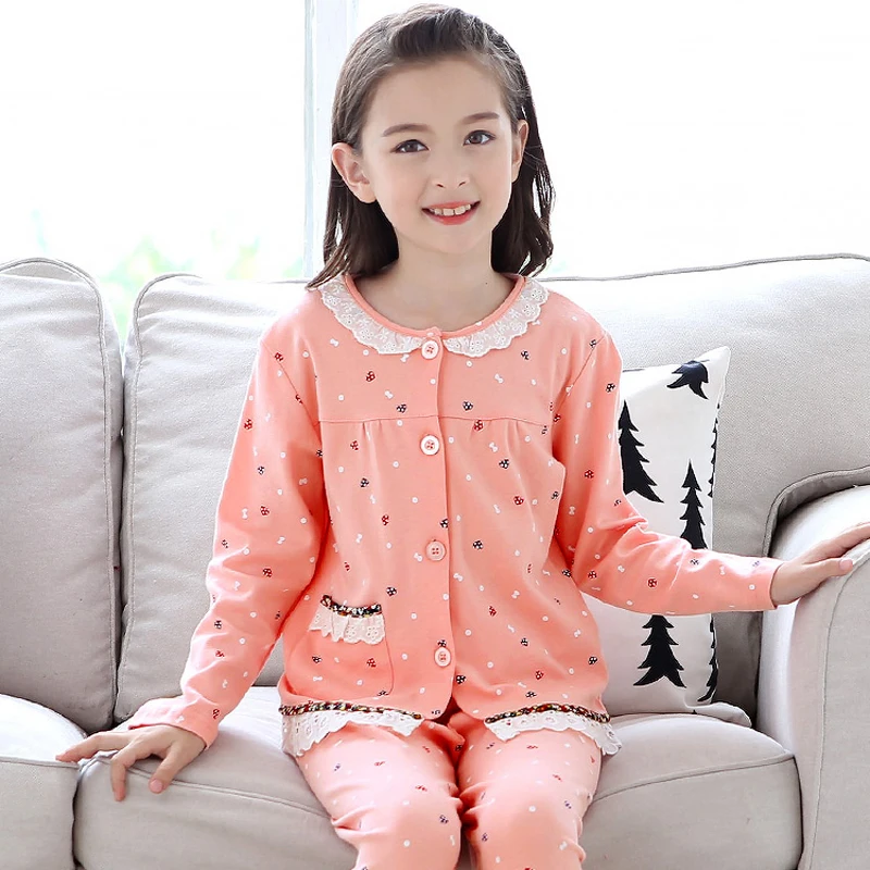 2018 Autumn Children Girls Kids Clothing Sets Cotton Cartoon Suit Sleepwear Long Sleeve Printed Pajamas For Girls Nightwear
2018 Autumn Children Girls Kids Clothing Sets Cotton Cartoon Suit Sleepwear Long Sleeve Printed Pajamas For Girls Nightwear