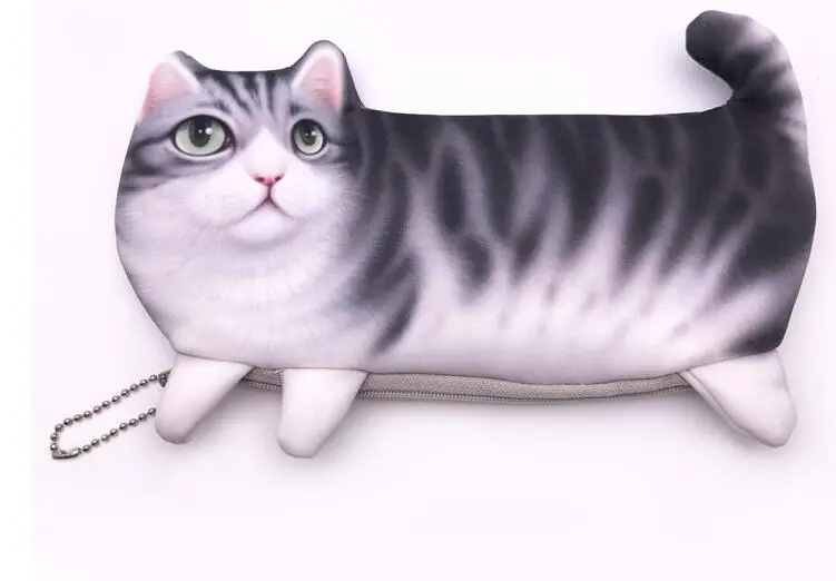 New Cute Cat Face Printed Zipper Coin Purses For Kids Students Pencil case Cartoon Wallet Bag coin Pouch Children Purse
New Cute Cat Face Printed Zipper Coin Purses For Kids Students Pencil case Cartoon Wallet Bag coin Pouch Children Purse