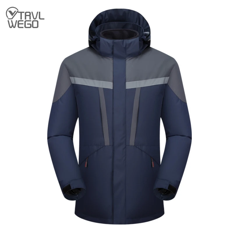TRVLWEGO Ski Jacket Men Waterproof Winter Snow Jacket Removable Lining Thermal Coat Windproof Outdoor Mountain Skiing Snowboard
TRVLWEGO Ski Jacket Men Waterproof Winter Snow Jacket Removable Lining Thermal Coat Windproof Outdoor Mountain Skiing Snowboard