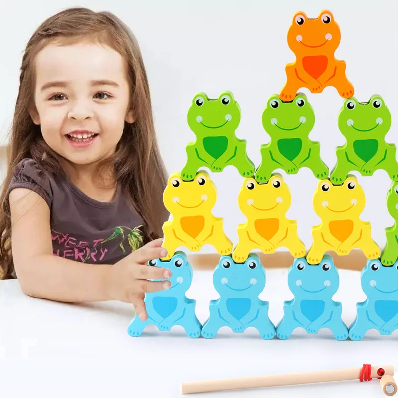 Frog Balance Building Blocks Fishing Frog Fold Music Early Childhood Educational Wooden Toys Fishing Toy Magnetic
Frog Balance Building Blocks Fishing Frog Fold Music Early Childhood Educational Wooden Toys Fishing Toy Magnetic
