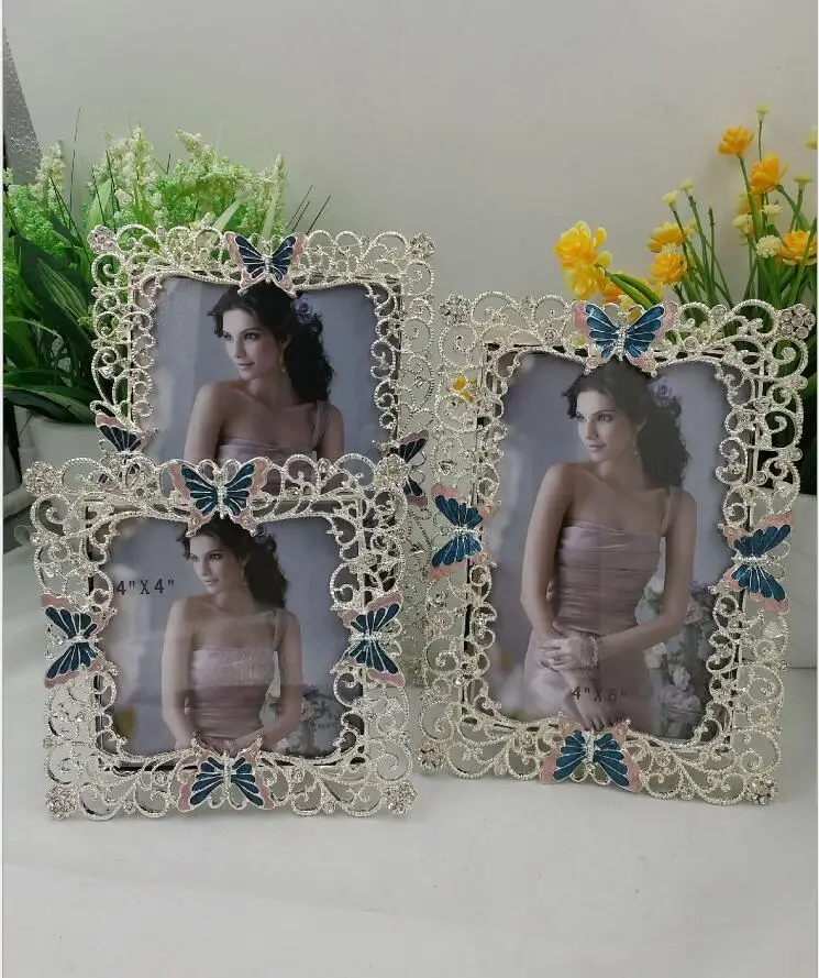 6/7inch metal modern photo frames for pictureMetal Butterfly Epoxy style family photo frame home decor wedding gifts XC049
6/7inch metal modern photo frames for pictureMetal Butterfly Epoxy style family photo frame home decor wedding gifts XC049