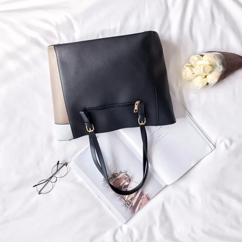 New Brand Women Large Tote Bag PU Leather Female Designer Handbags High Quality Sac a Main Femme De Marque Celebre Bolsas
New Brand Women Large Tote Bag PU Leather Female Designer Handbags High Quality Sac a Main Femme De Marque Celebre Bolsas