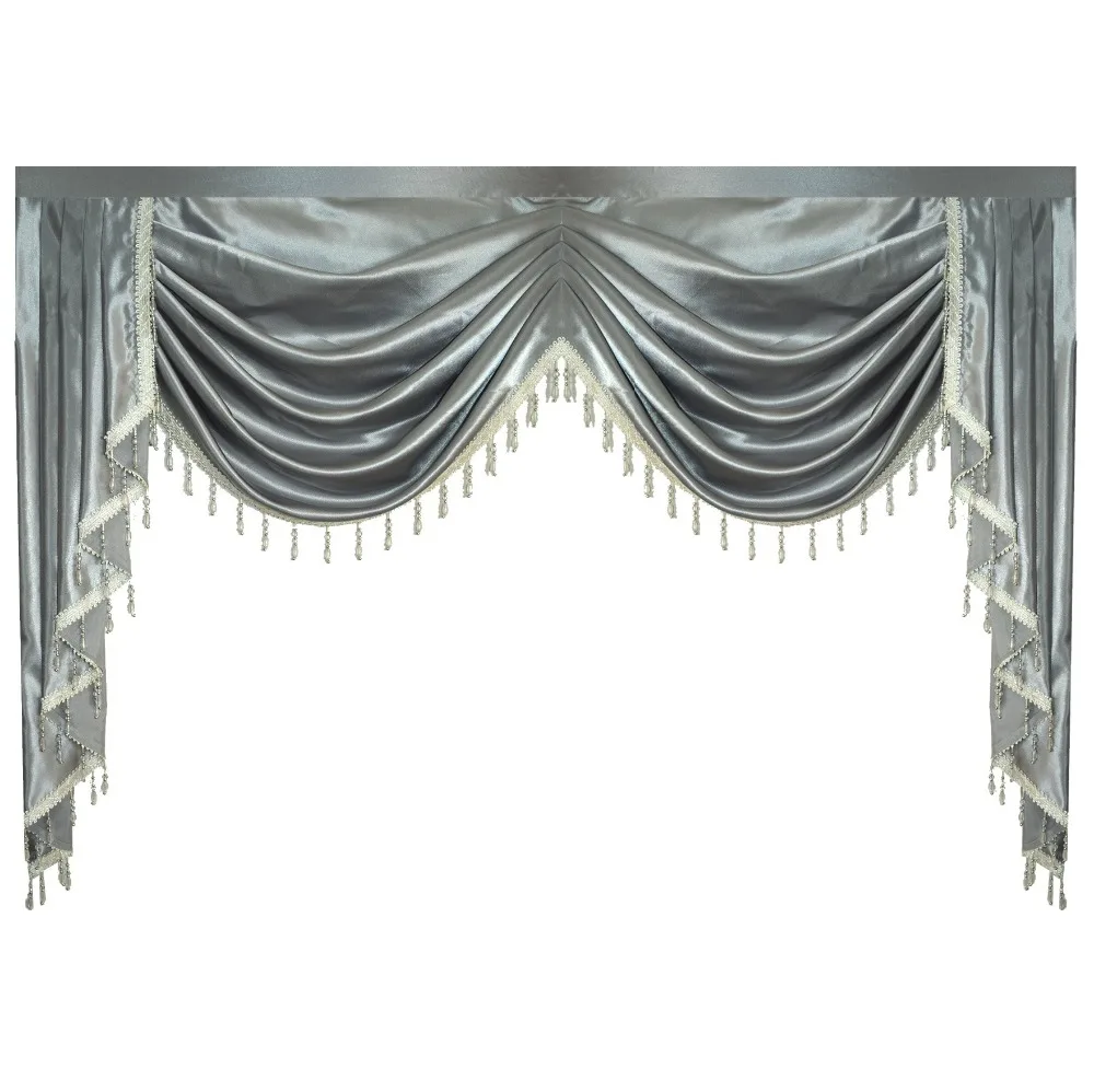 Curtain Valance Swag Lambrequin for Living Dining Room Bedroom Luxury Style Window Swag European Royal Style
Curtain Valance Swag Lambrequin for Living Dining Room Bedroom Luxury Style Window Swag European Royal Style