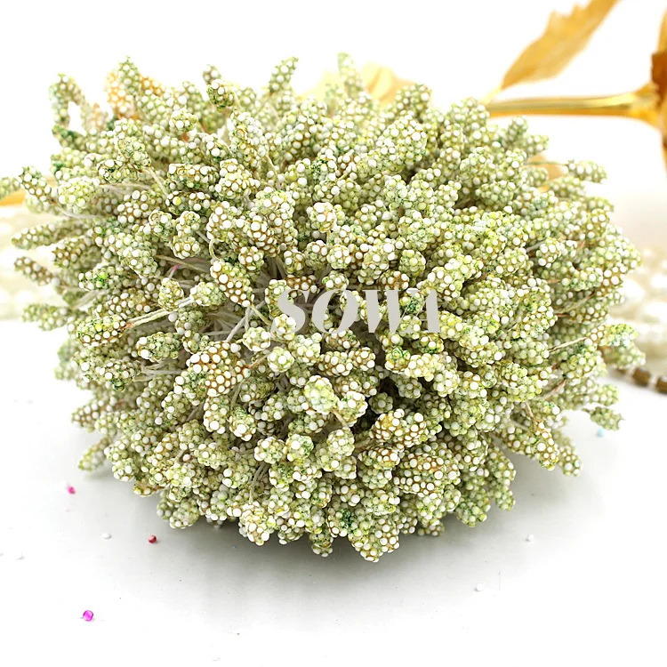 Free Shipping Hot Sales Light Olivine 5mm 800pcs Foam Flower Stamen Artificial Flower Stamen Pistil Cake Decoration Craft DIY
Free Shipping Hot Sales Light Olivine 5mm 800pcs Foam Flower Stamen Artificial Flower Stamen Pistil Cake Decoration Craft DIY