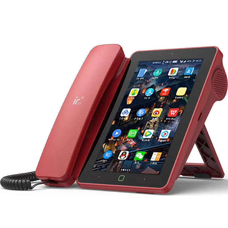 Andrews Smart Network Video Fixed Telephone With Call ID SMS WIFI Recording Address Book Blacklist For Home Office Bussiness
Andrews Smart Network Video Fixed Telephone With Call ID SMS WIFI Recording Address Book Blacklist For Home Office Bussiness