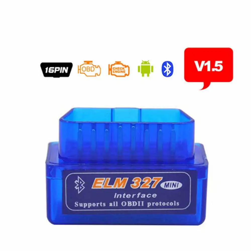 2021 A++ Quality Mini Tester OBD 2 Auto Diagnostic Scanner Newest Original V1.5 Super Mini ELM327 OBD2 OBD II Bluetooth ELM 327
2021 A++ Quality Mini Tester OBD 2 Auto Diagnostic Scanner Newest Original V1.5 Super Mini ELM327 OBD2 OBD II Bluetooth ELM 327