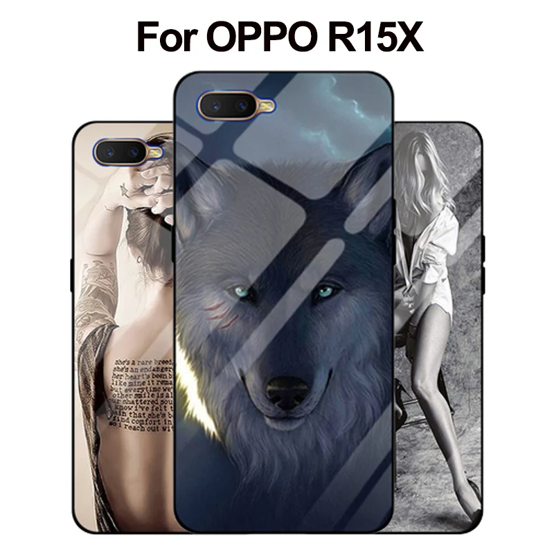 6.4" For OPPO R15X case Luxury Tempered Glass Case OPPOR15X Silicone Frame Glass Hard Back Cover For OPPO R15 X Case shell
6.4" For OPPO R15X case Luxury Tempered Glass Case OPPOR15X Silicone Frame Glass Hard Back Cover For OPPO R15 X Case shell