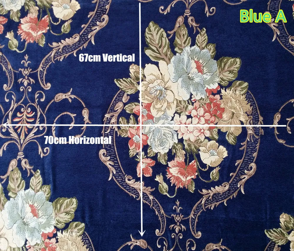 Luxurious American Style Sofa Curtain Blue Jacquard Soft Heavy Chenille Fabric Coordination 280cm Width Sell by meter
Luxurious American Style Sofa Curtain Blue Jacquard Soft Heavy Chenille Fabric Coordination 280cm Width Sell by meter